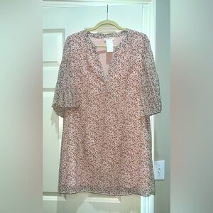 Boutique brand floral dress. Runs very large.